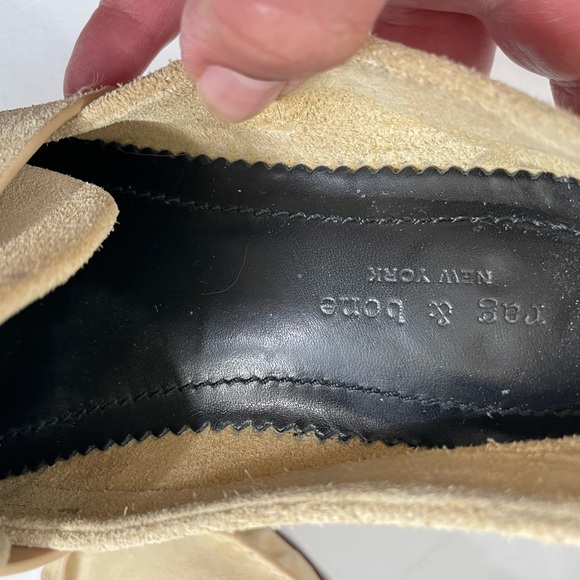 Rag & bone women’s shoes size 6.5 - Picture 3 of 6